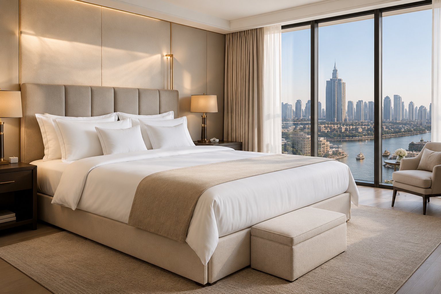 Hotel bedroom